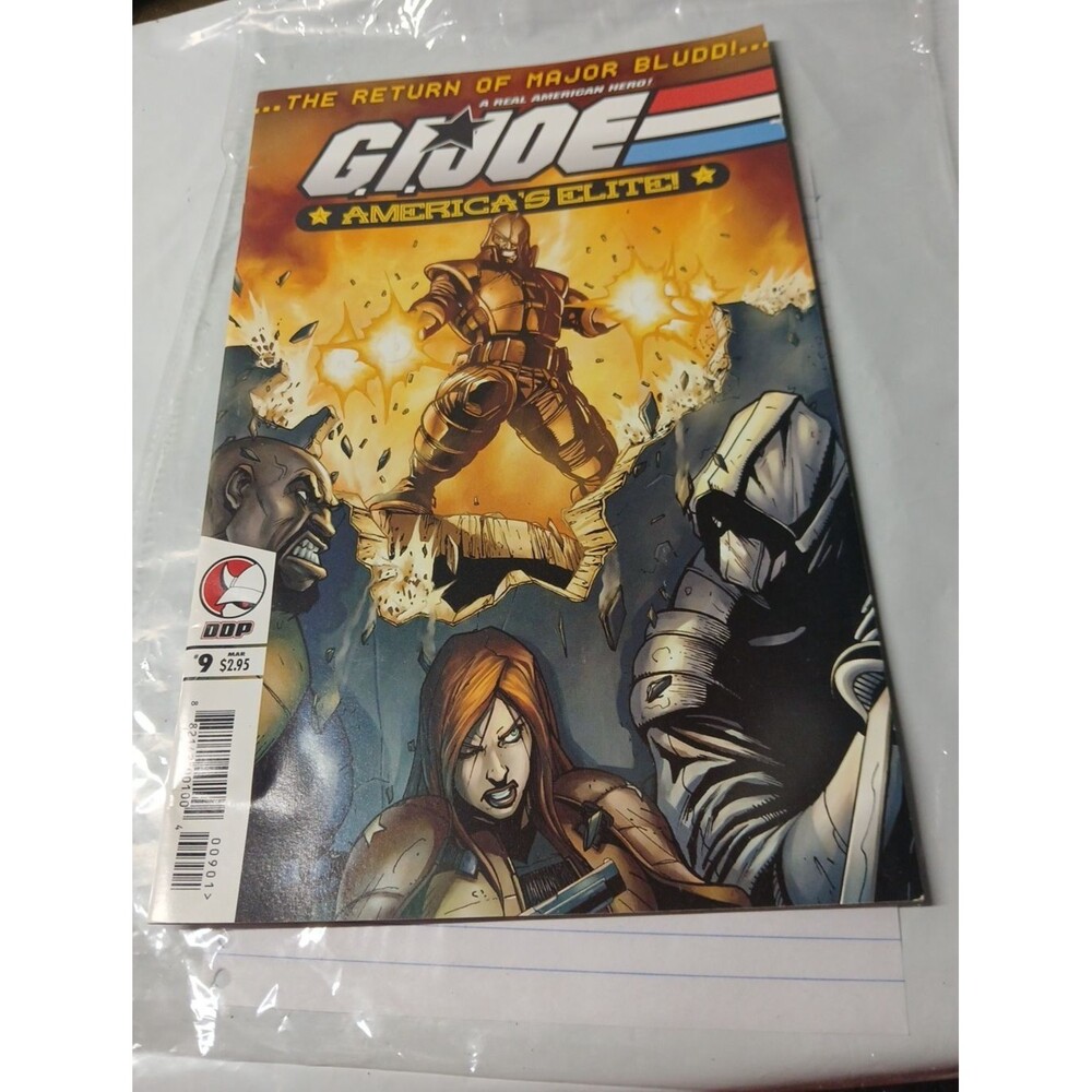 G.I. JOE AMERICAS ELITE #9 MARCH 2006 DEVILS DUE DDP COMICS